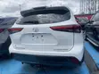 2022 Toyota Highlander Foreign Used White - 3