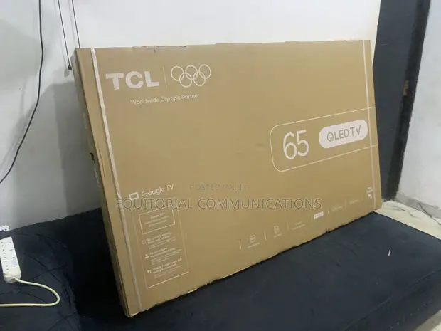 TCL 65T6D 65-Inch QLED 4K Smart TV - 1