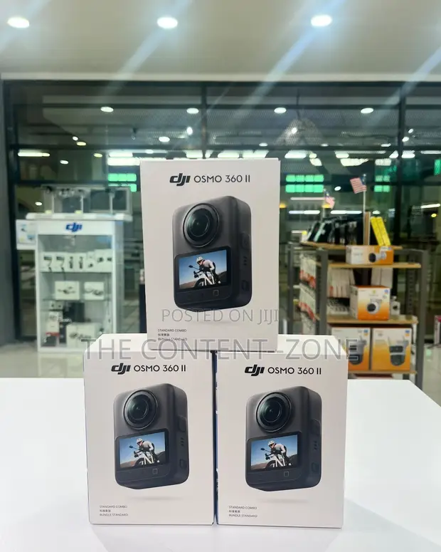 DJI Osmo 360 II Standard Combo - 1