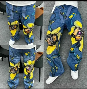 Louis Vuitton Unisex Jeans - Baggy Fit