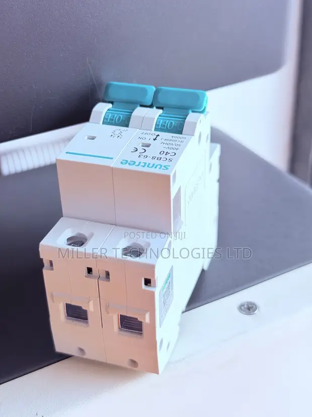 Suntree 40A AC Double Pole Circuit Breaker | C40 - 1