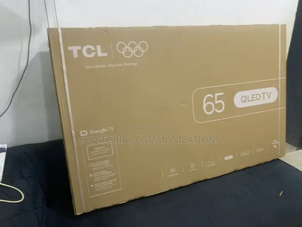 TCL 65T6D 65 Inch QLED Smart TV - 1