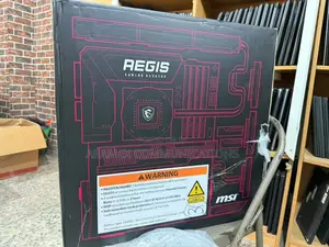 New MSI Aegis SE 10SI Desktop Computer - Ryzen 7, 16GB RAM, 1TB SSD