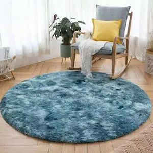 80cm Fluffy Round Rug - VIP Turkey Rug