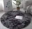 80cm Fluffy Round Rug - VIP Turkey Rug - 2