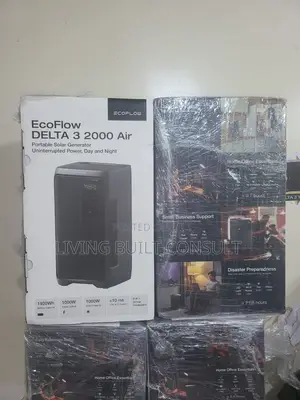 Ecoflow Delta 3 2000 Air Power Station Mai Ɗaukar Hawa