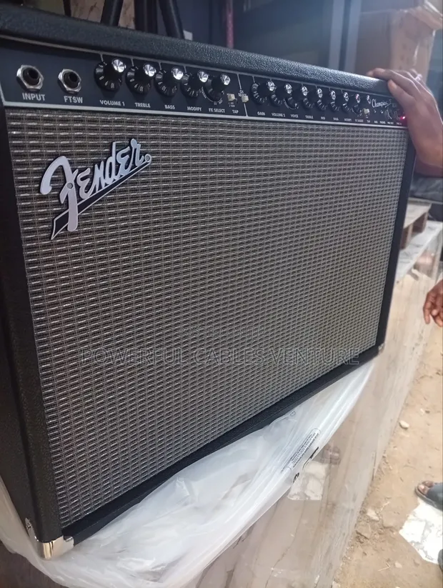 Fender Champion 100 Guitar Combo Amplifier - 1
