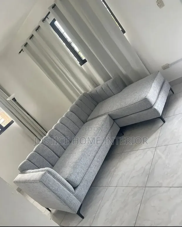 Sofa Mai Siffar L na zamani - Ana Yin Shi Bisa Umarni - 1