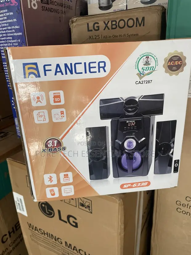 Original Fancier Home Theater System - 1