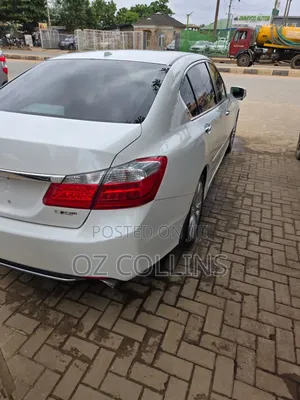 2014 Honda Accord Touring - Wadda Akawo