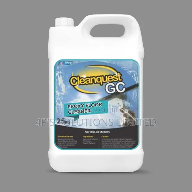 Epoxy Floor Cleaner - Powerful Household Cleaning Solution - 1