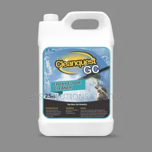 Epoxy Floor Cleaner - Powerful Household Cleaning Solution