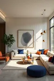 Abstract Canvas Wall Art - 5