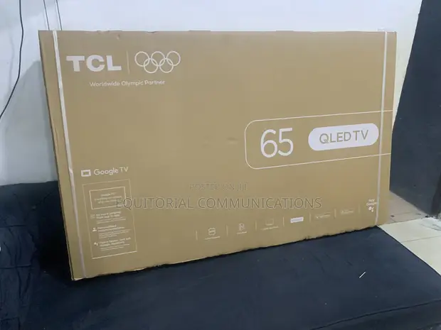 TCL 65T6D 65-Inch QLED Smart TV - 1