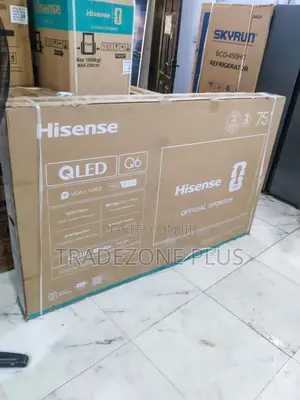 Hisense 75" QLED Smart TV 75Q6Q