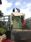 Gypsum Board - 12mm Thick, 3m Tsawon - 1