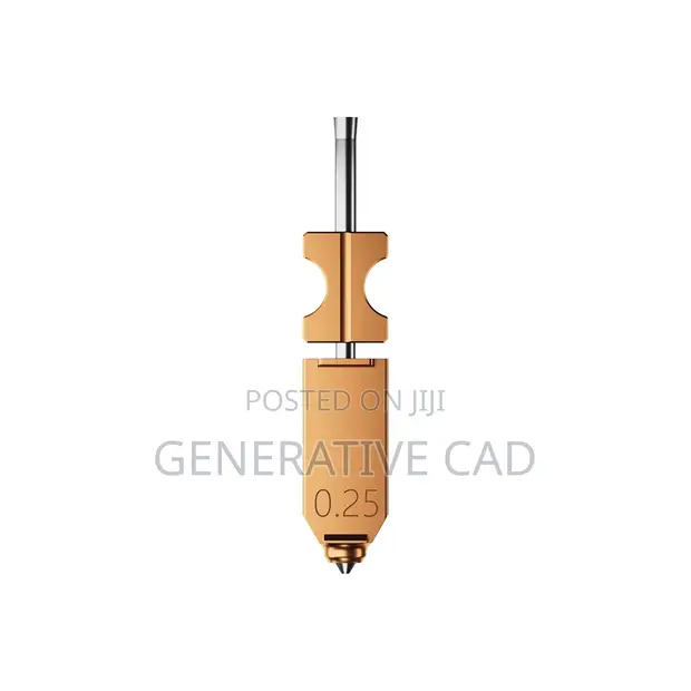 Flashforge AD5X Series Nozzle 0.25-0.4-0.6mm - 1