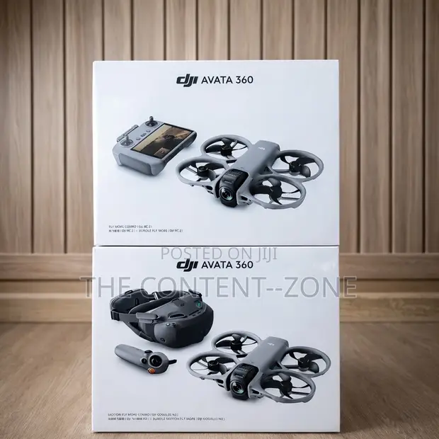 DJI Avata 360 Fly More Combo Drone - 1
