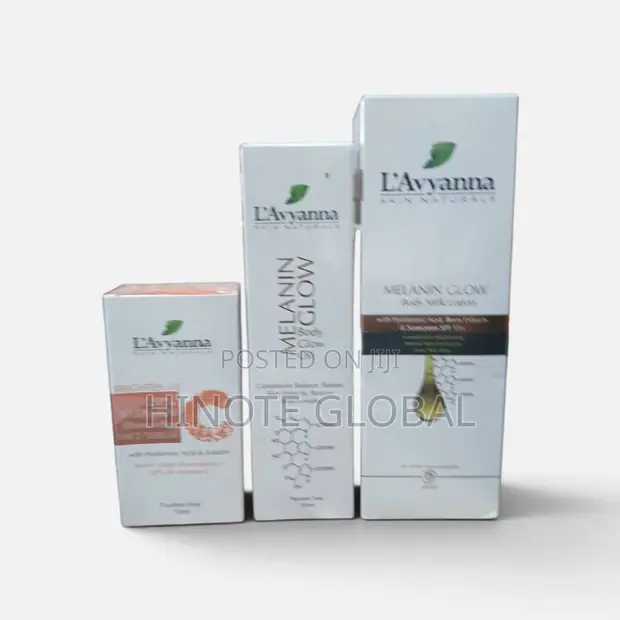 L'Avyanna Melanin Glow 3-in-1 Total Body Kit - 1