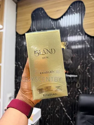 Island Sun Perfume - Floral Fruity Fragrance
