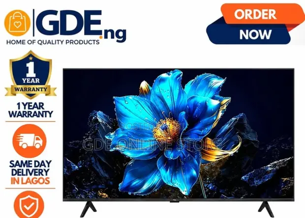 TCL 65-inch QLED Google Smart TV (65T6D) - 1