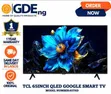 TCL 65-inch QLED Google Smart TV (65T6D) - 2