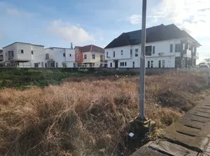 540sqm Residential Bareland in Peace Garden City Estate, Sangotedo