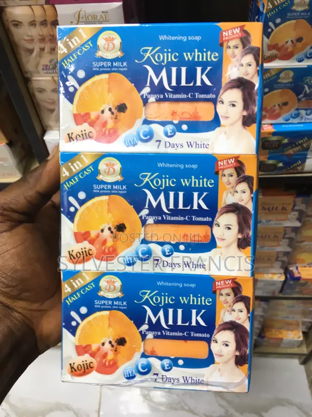 Sabulu Kojic White - Haske & Faduwar Kwalliya - 1