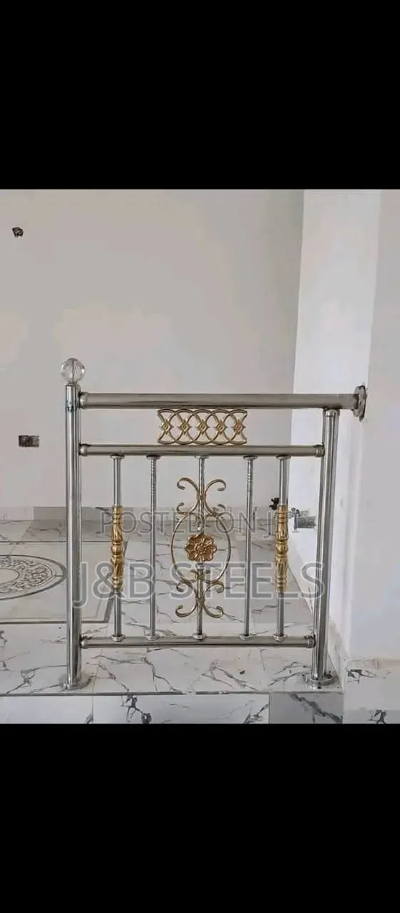 Stainless Steel Handrail Installation for Balconies & Staircases - 1
