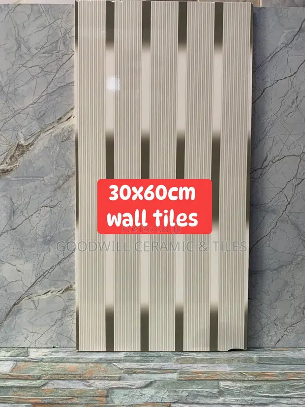 Glaze Wall Tiles 30x60cm for Kitchen & Bathroom - 1