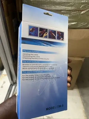 TM-9 Wire Tracker Cable Scanner and Finder