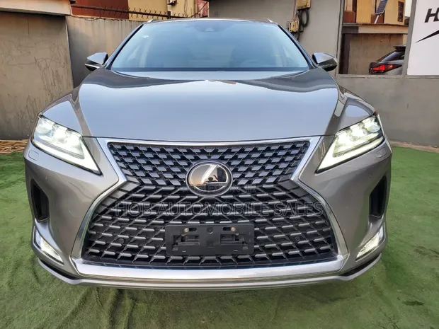 Lexus RX 350 Gray 2021 - 1