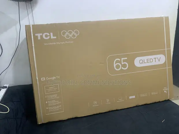 TCL 65 Inch QLED Smart TV - 1