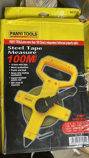 100m Steel Measurement Tape