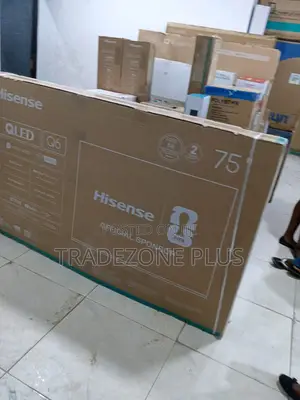 Brand New Hisense 75-inch QLED Smart TV 75Q6Q