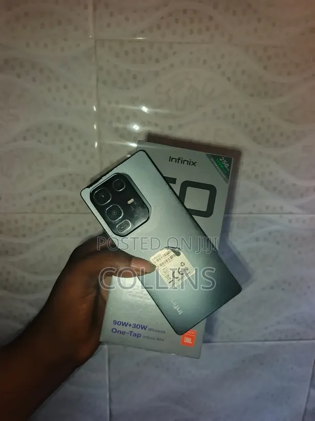 Infinix Note 50 Pro 256GB Silver (Na Amfani) - 1