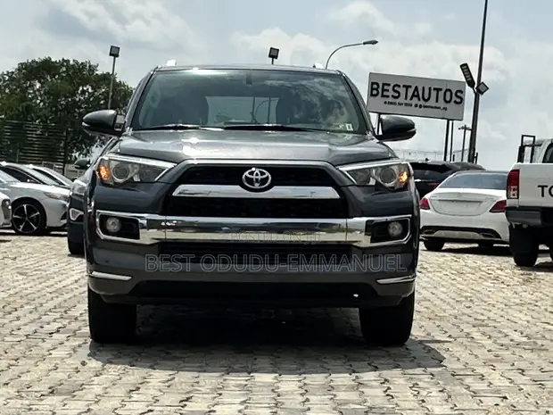 Toyota 4Runner 2018 Silver - 1