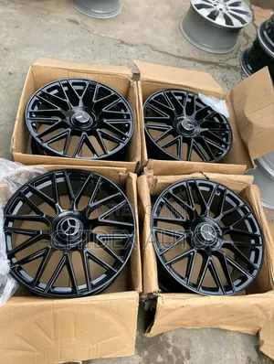 Brand New 20-Inch Rims for Mercedes-Benz