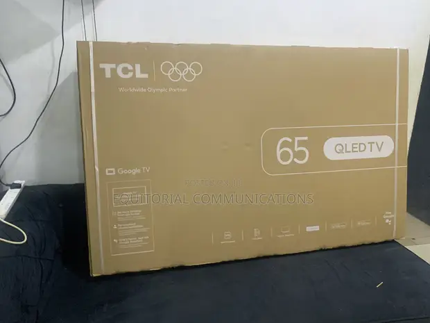 TCL 65T6D 65 Inch QLED Smart TV - 1