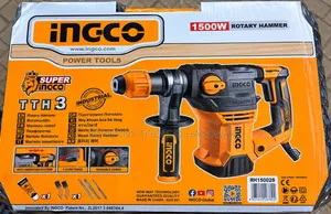 INGCO 1500W Rotary Hammer Drill RH150028 - 32mm Mai Ƙarfi