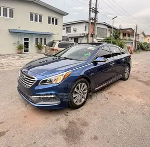 Hyundai Sonata Sport 2016 Blue