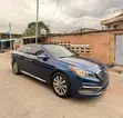 Hyundai Sonata Sport 2016 Blue - 2