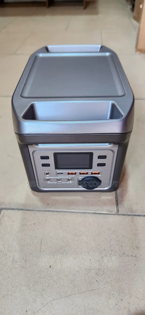 500W Solar Generator with 100W Panel - 1