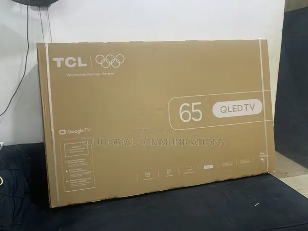 TCL 65T6D 65-Inch QLED Smart TV - 1