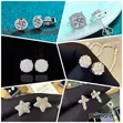 Zirconia Earrings masu Kyau - 2