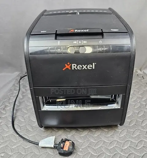 Rexel Auto+ 60X Auto Feed Cross Cut Paper Shredder 15L - 1
