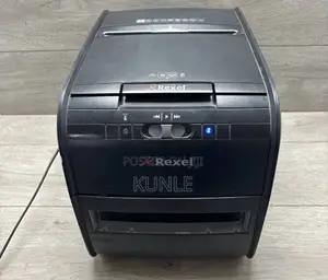 Rexel Auto+ 60X Auto Feed Cross Cut Paper Shredder 15L