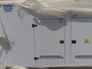 Perkins 500kVA Soundproof Diesel Generator