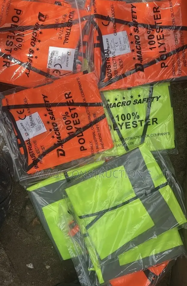 Safety Reflective Jacket - 1