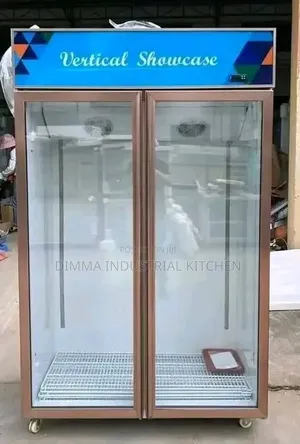 Brand New Vertical Display Chiller